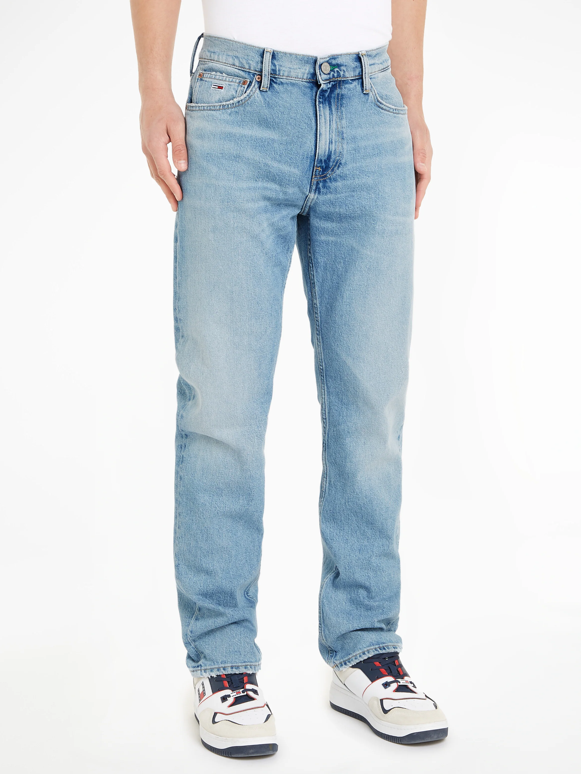 Tommy Jeans Relax-fit-Jeans "Ethan Relaxed Straight", im 5-Pocket-Style günstig online kaufen