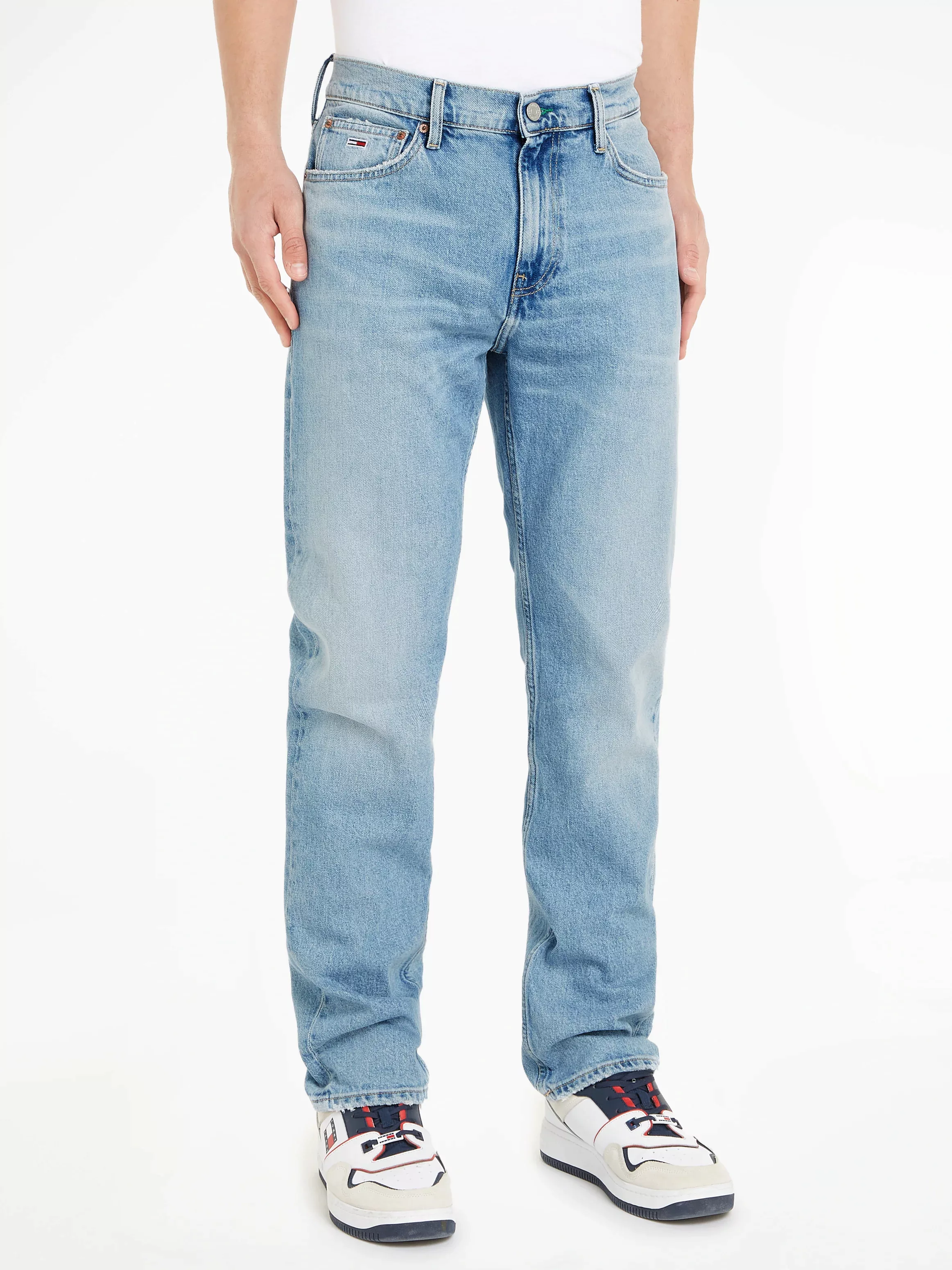 Tommy Jeans Relax-fit-Jeans "Ethan Relaxed Straight", im 5-Pocket-Style günstig online kaufen