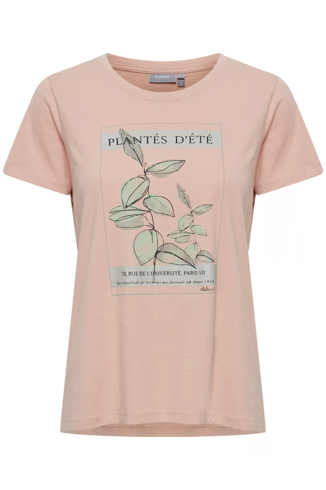 fransa T-Shirt "Shirt FRAmplant" günstig online kaufen