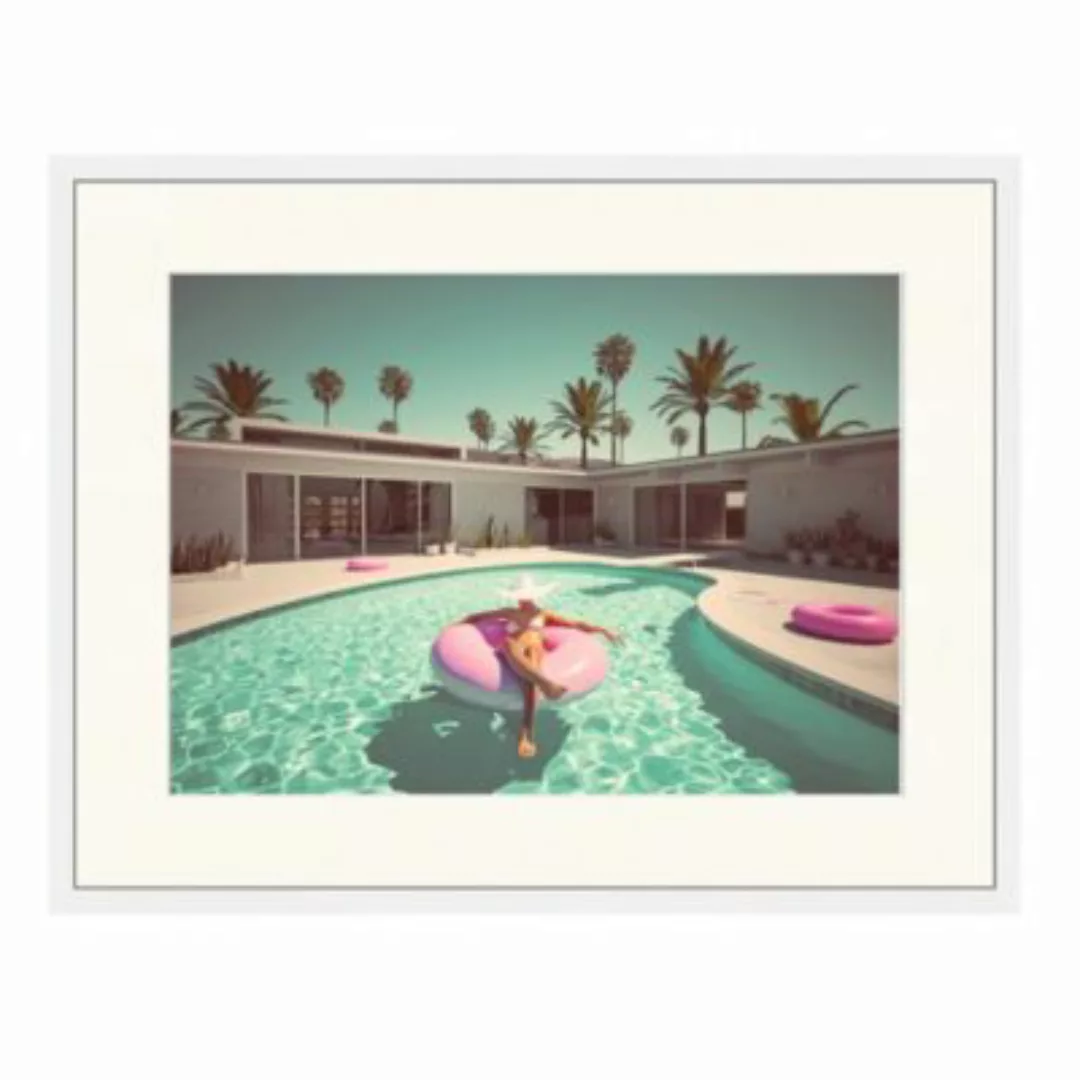 Liv Corday Wandbild Entspannen weiß Gr. 70 x 90 günstig online kaufen