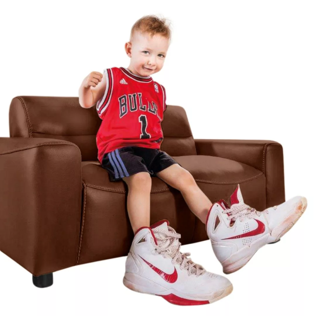 W.SCHILLIG 2-Sitzer "william mini", Kindersofa im edlen Look, Breite 112 cm günstig online kaufen