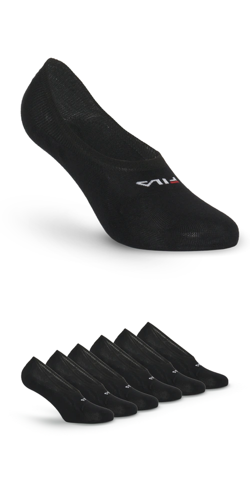 Fila Füßlinge "UNISEX GHOST SOCKS SILICONE HEEL INSIDE", (6 Paar), mit Logo günstig online kaufen