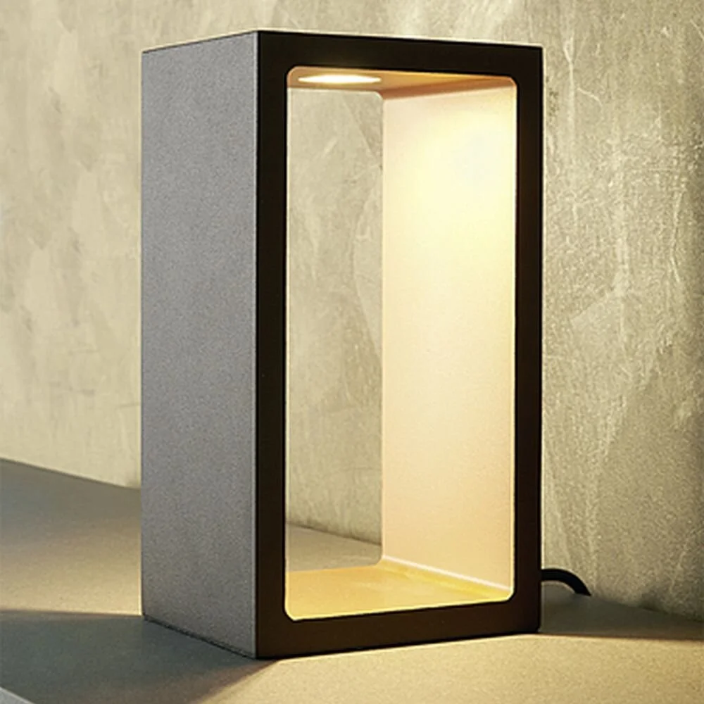 mylight LED Tischleuchte Corridor in braun gold günstig online kaufen