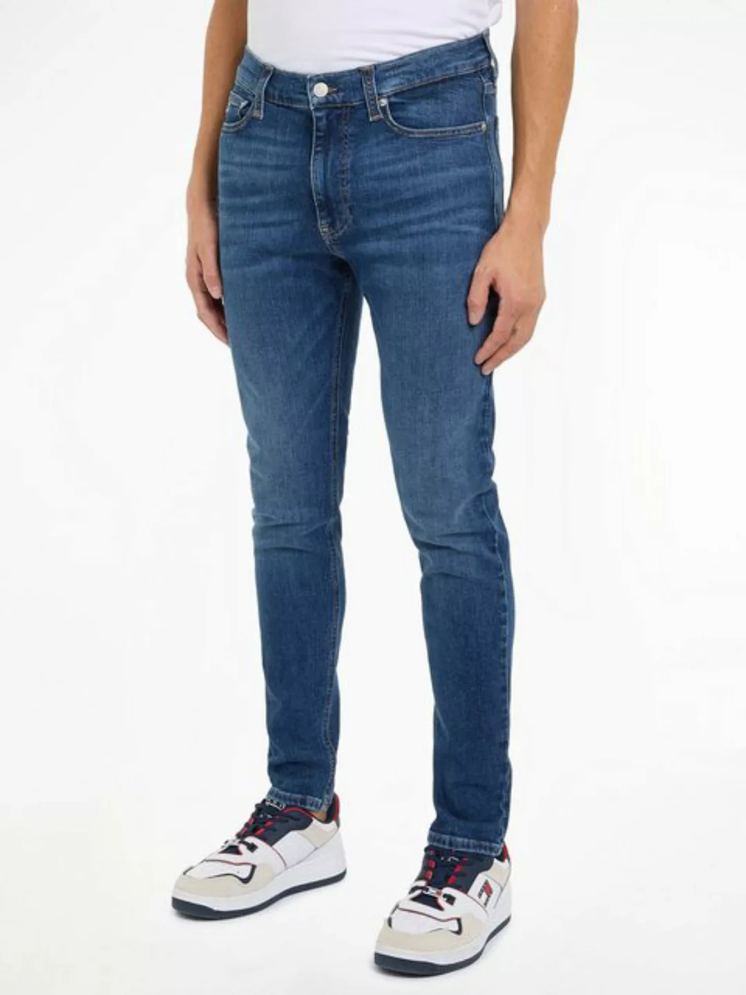 Tommy Jeans Skinny-fit-Jeans "SIMON SKNY", mit Logoprägung günstig online kaufen