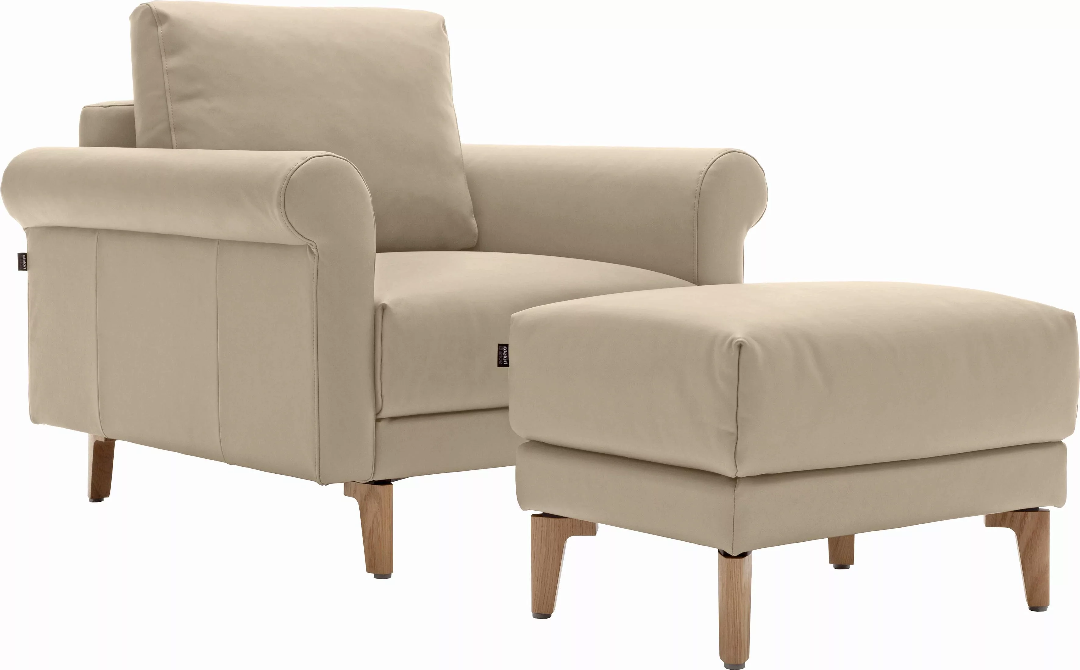 hülsta sofa Sessel "hs.450", modern Landhaus, mit tollem Sitzkomfort, Breit günstig online kaufen