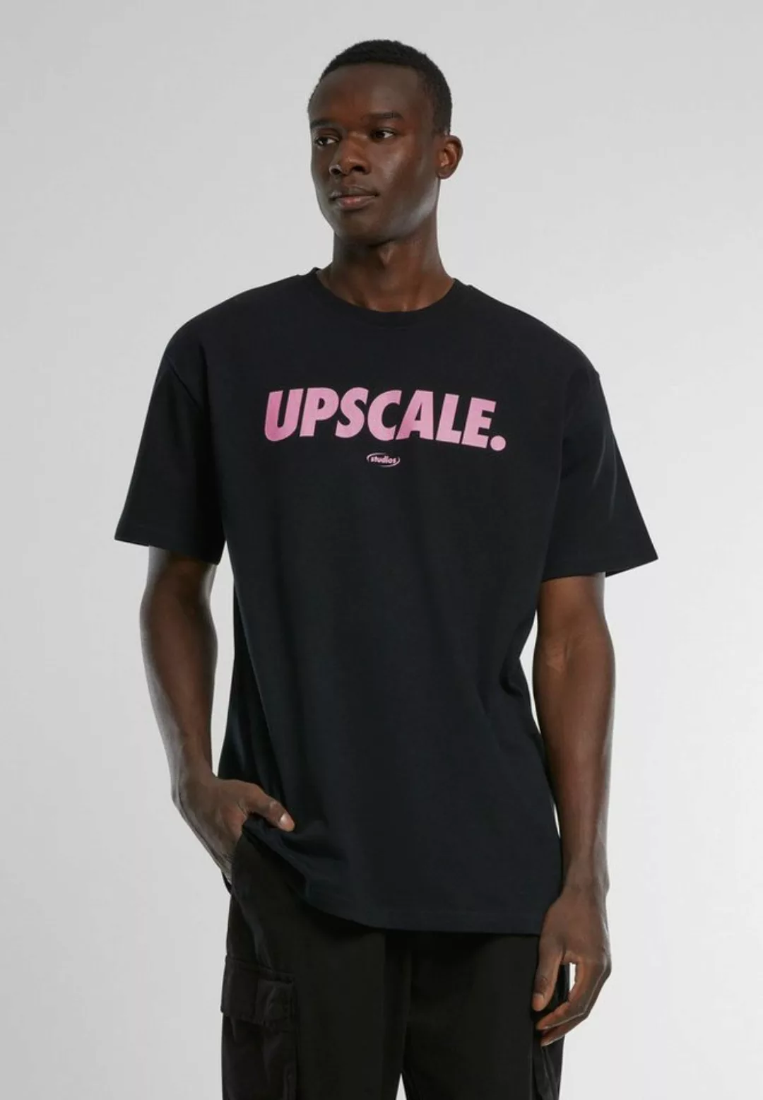 Upscale by Mister Tee T-Shirt Upscale by Mister Tee Upscale Sport Font Over günstig online kaufen