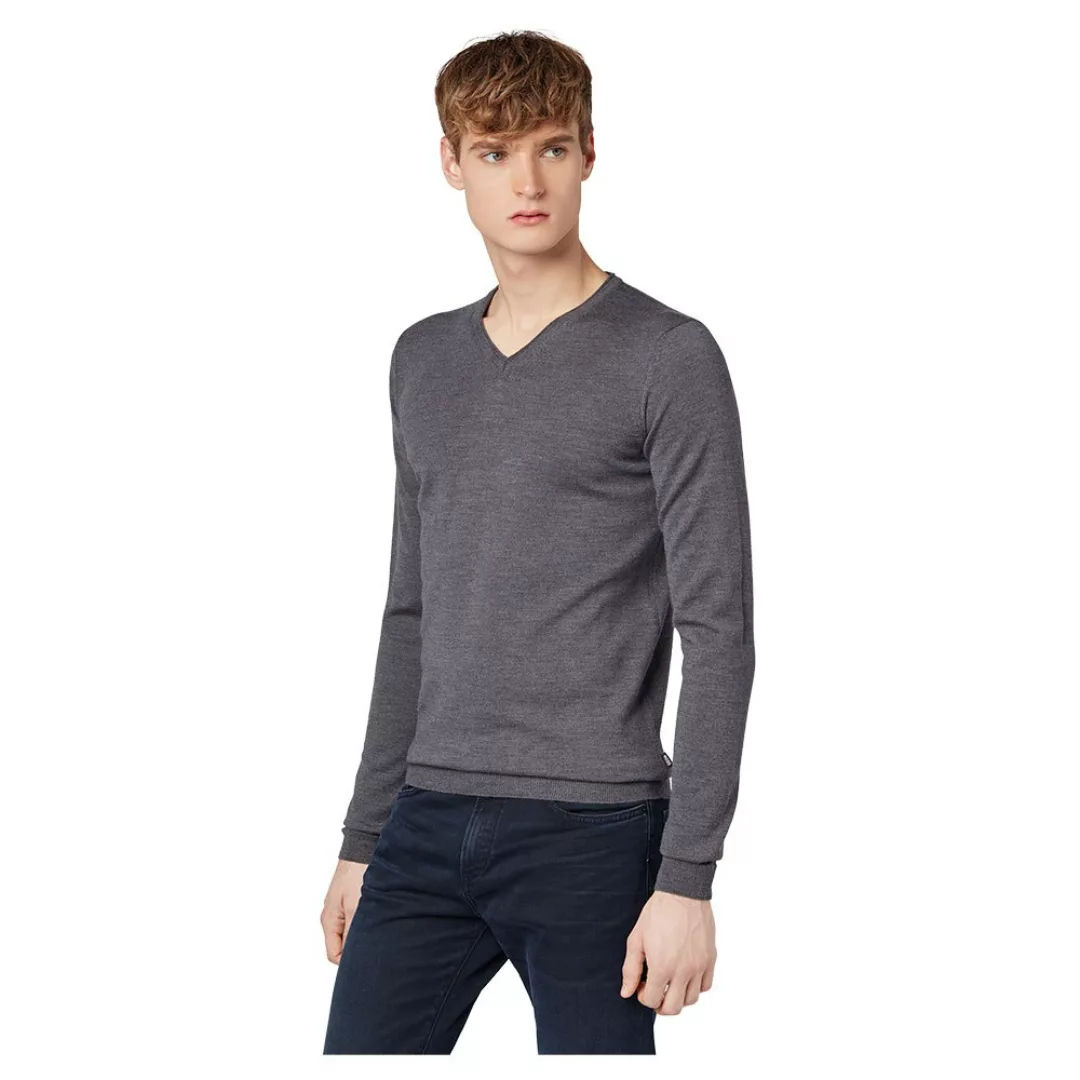 Boss Baku-e Pullover L Medium Grey günstig online kaufen
