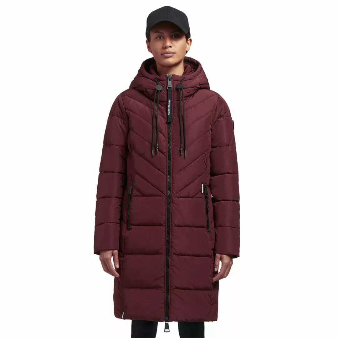 khujo Mugg Jacket Spicewood Red günstig online kaufen