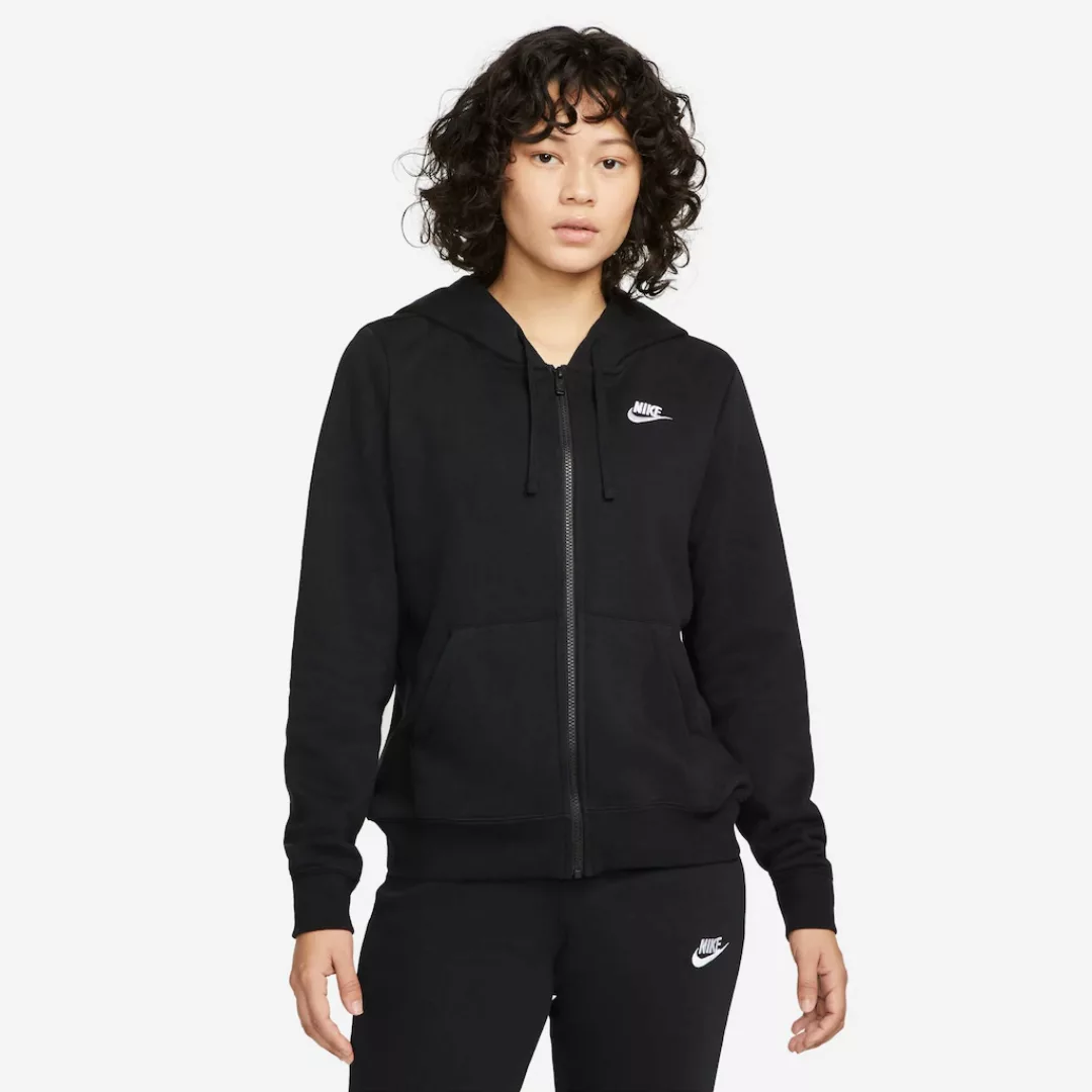 Nike Sportswear Kapuzensweatjacke "Club Fleece Womens Full-Zip Hoodie" günstig online kaufen