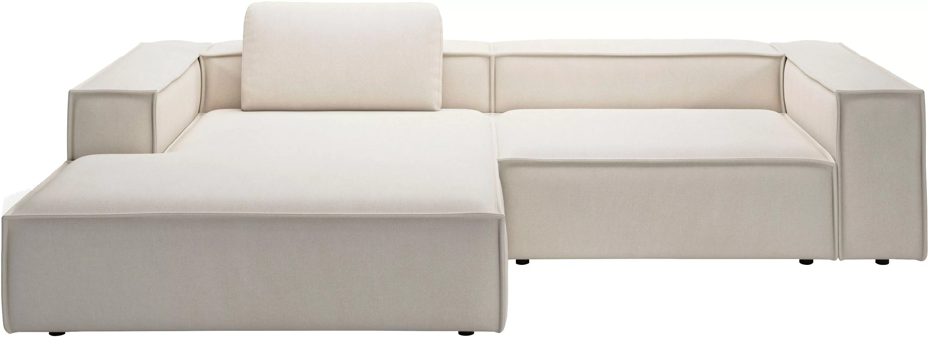 Places of Style Ecksofa "Watertown, modernes XXL L-Form, 306 cm breit", Gro günstig online kaufen