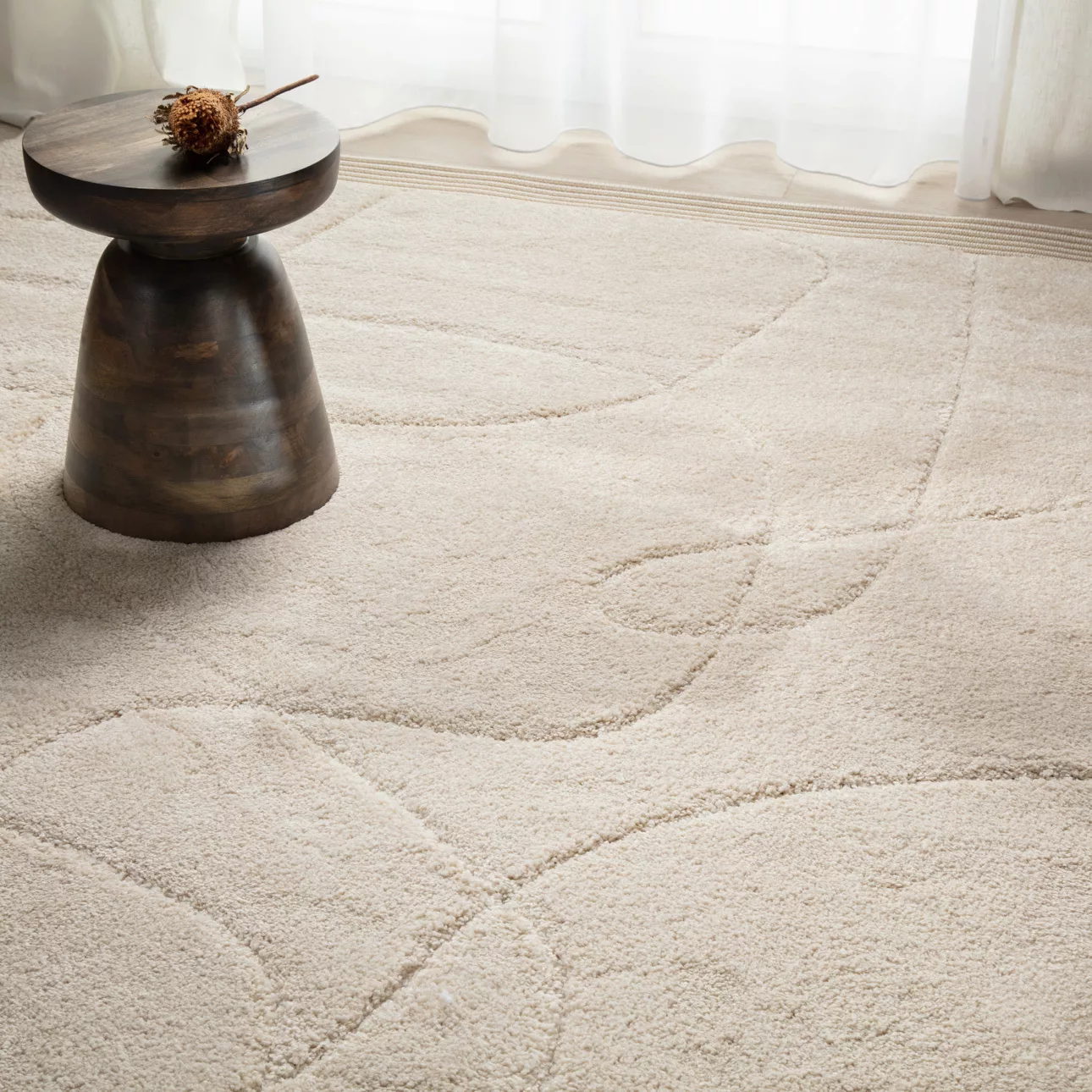 Teppich Ardano cream 200x290 cm, 200x290 cm günstig online kaufen