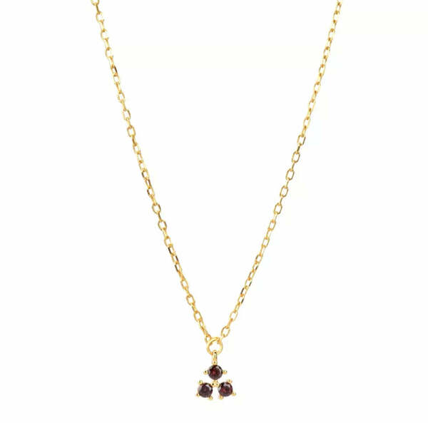 Vistosa Trio Gold Necklace - Kette günstig online kaufen