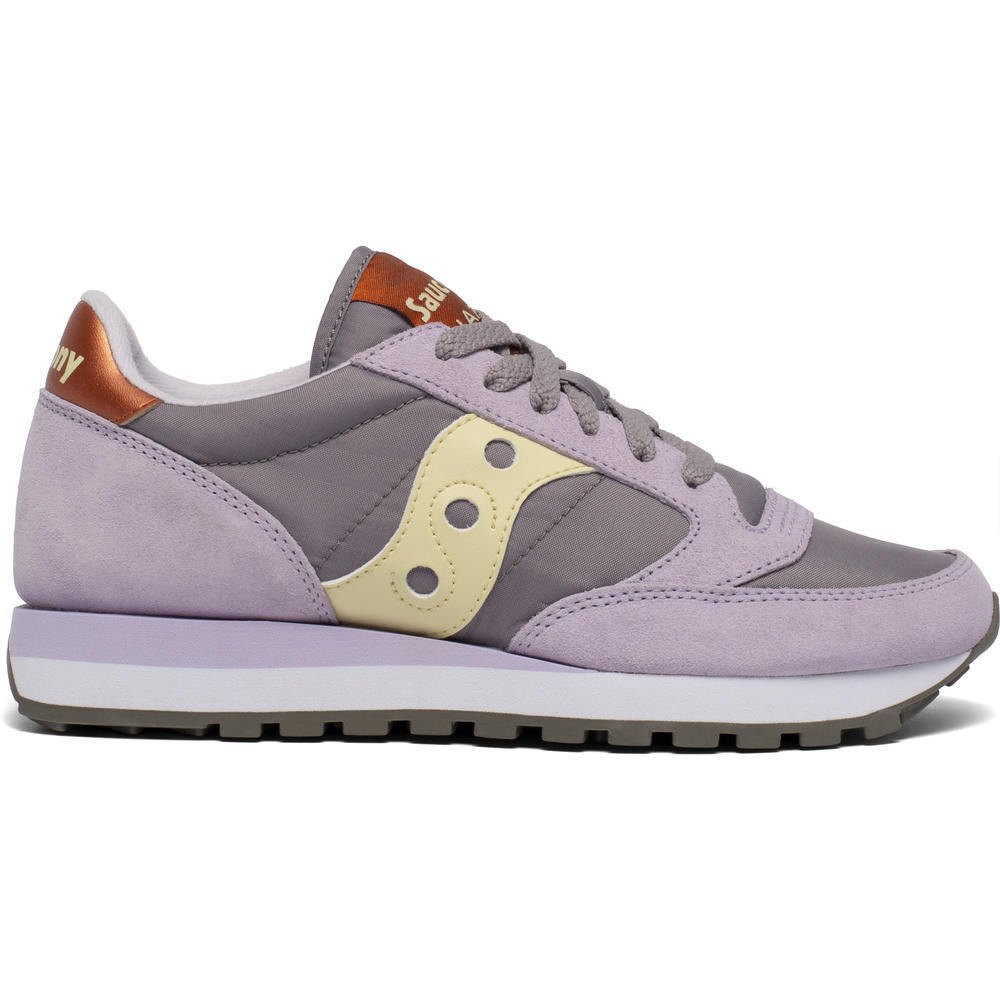 Saucony Turnschuhe Saucony Jazz Original EU 37 Violet / Yellow günstig online kaufen