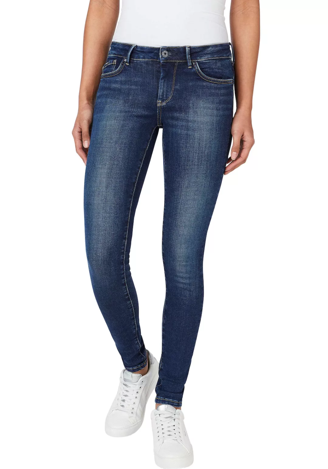 Pepe Jeans Skinny-fit-Jeans "PIXIE" günstig online kaufen