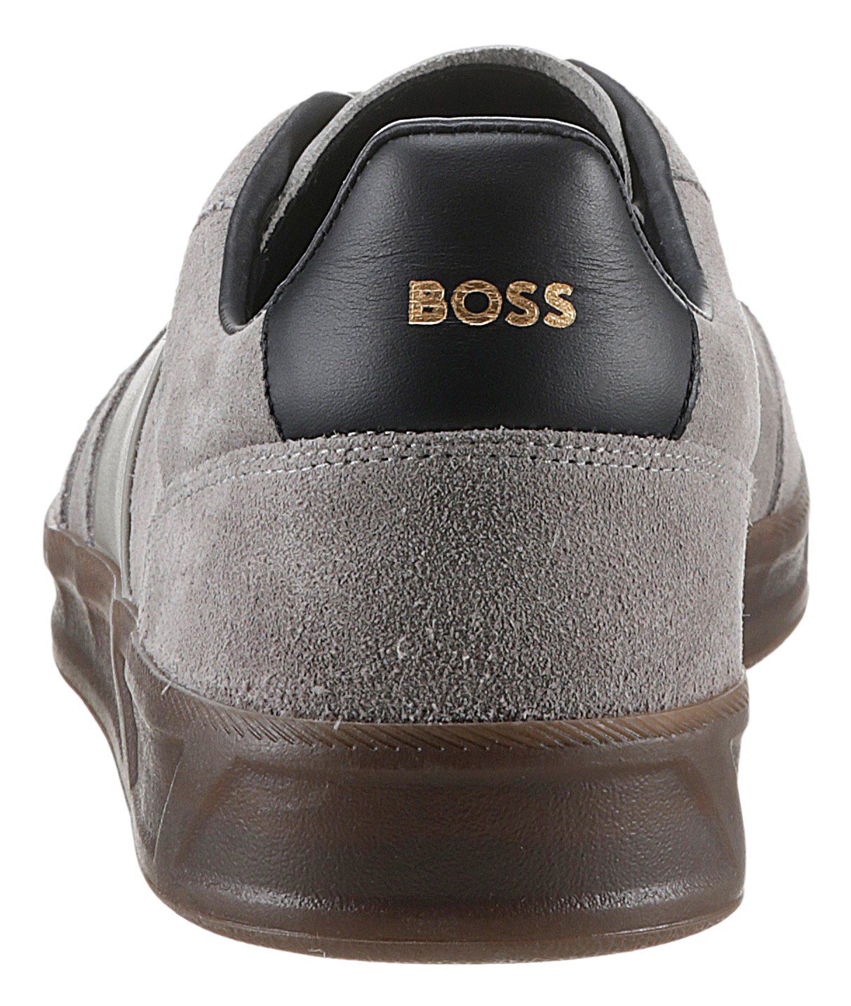 BOSS Brandon_tenn Sneaker mit Kontrastdetails, Freizeitschuh, günstig online kaufen