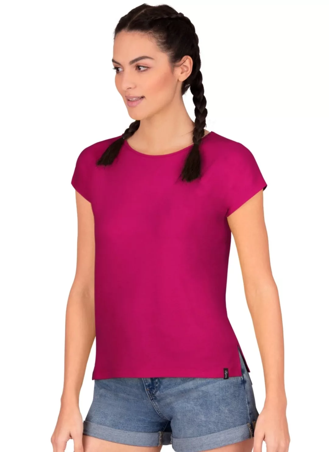 Trigema T-Shirt "TRIGEMA T-Shirt aus Viskose" günstig online kaufen