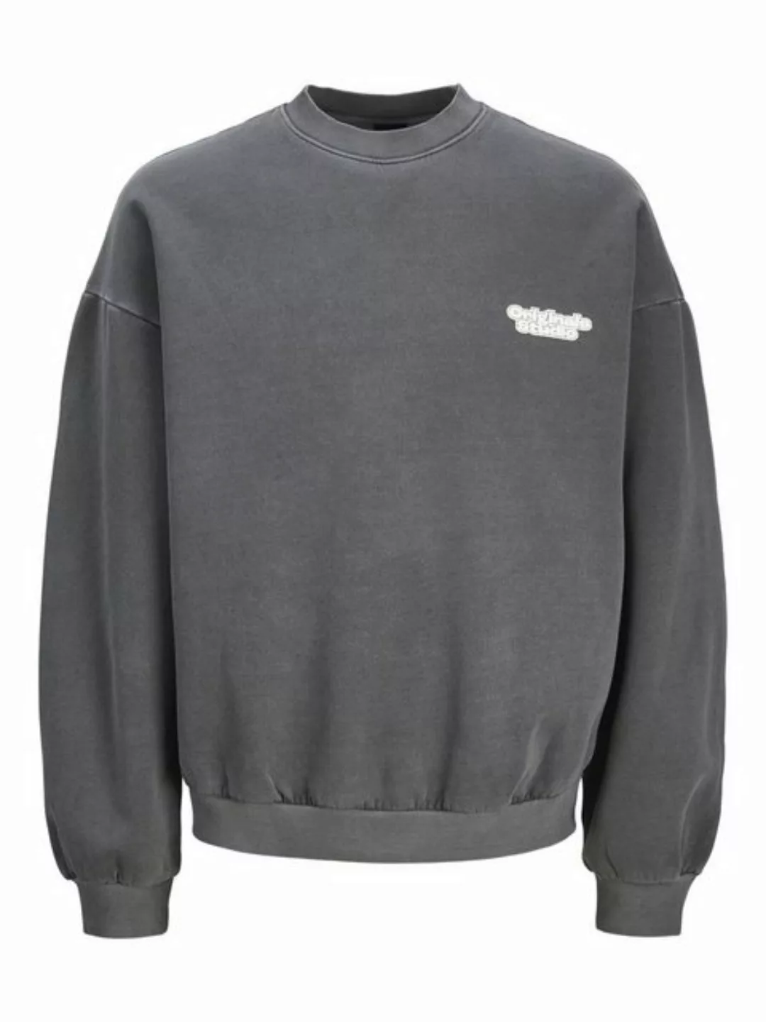 Jack & Jones Hoodie JORRIDGEWOOD MELANGE SWEAT HOOD günstig online kaufen