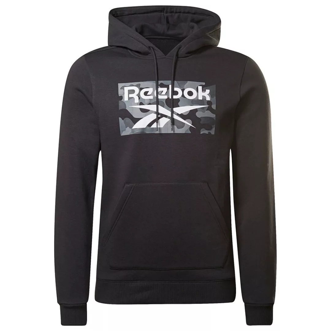 Reebok Camo Sweatshirt M Black günstig online kaufen