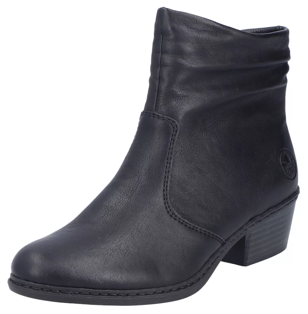 Rieker Stiefelette Damen schwarz günstig online kaufen