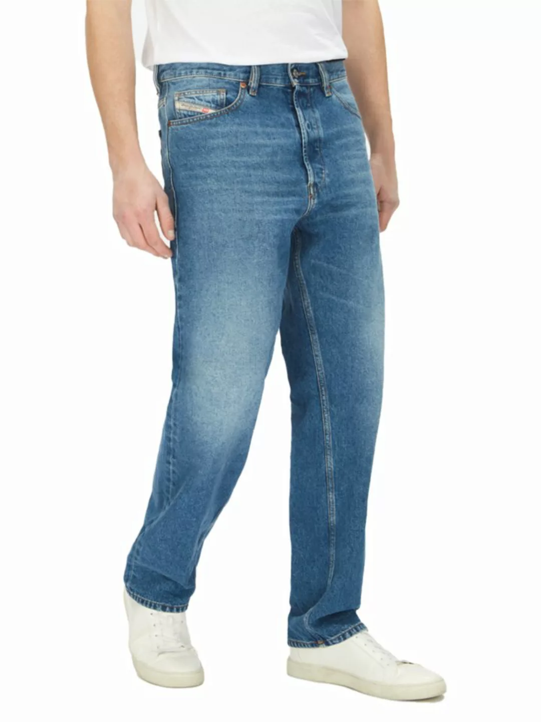 Diesel Straight-Jeans Regular - D-Macs 009MG - Länge:32 günstig online kaufen