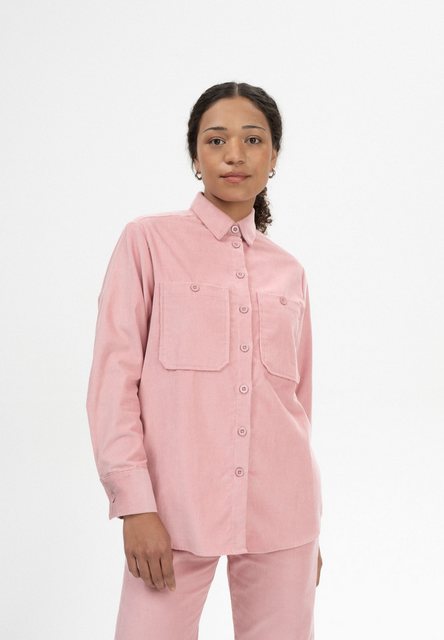 MELA Langarmhemd Cord Overshirt JIYA günstig online kaufen