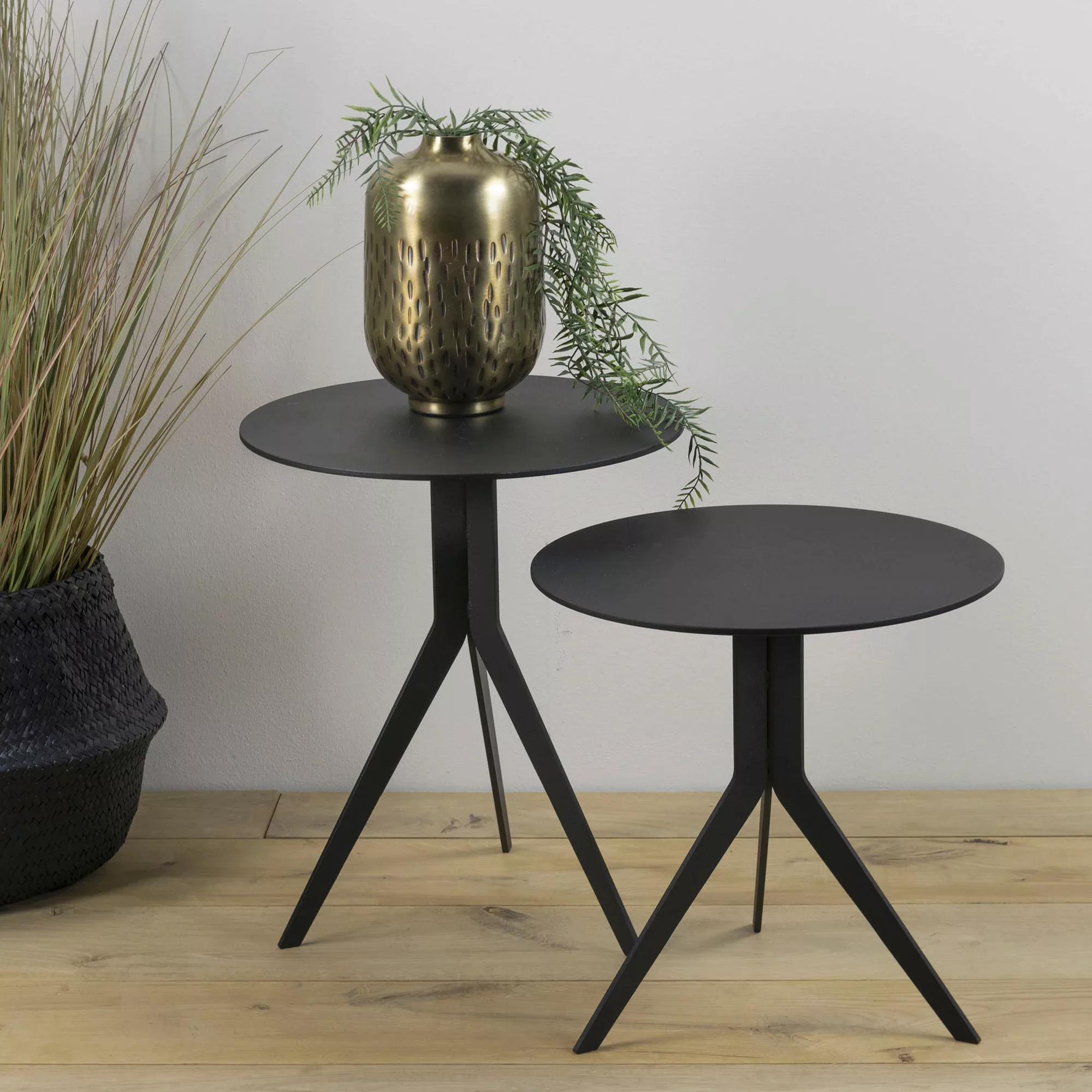 Spinder Design Beistelltisch "Daley", Metall, Stark, langlebig günstig online kaufen