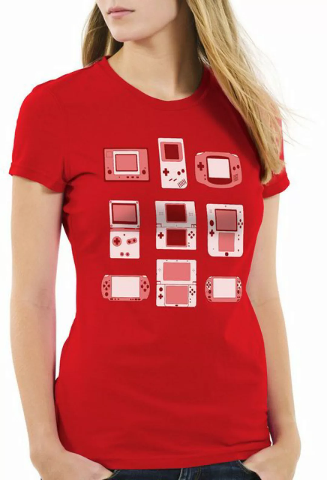 style3 T-Shirt Handheld Konsole controller videospiel spielekonsole günstig online kaufen