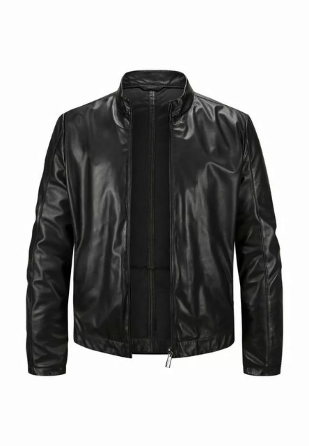 Milestone Lederjacke MSToronto Lammnappa in leichter 2 tone Optik Ultra lei günstig online kaufen