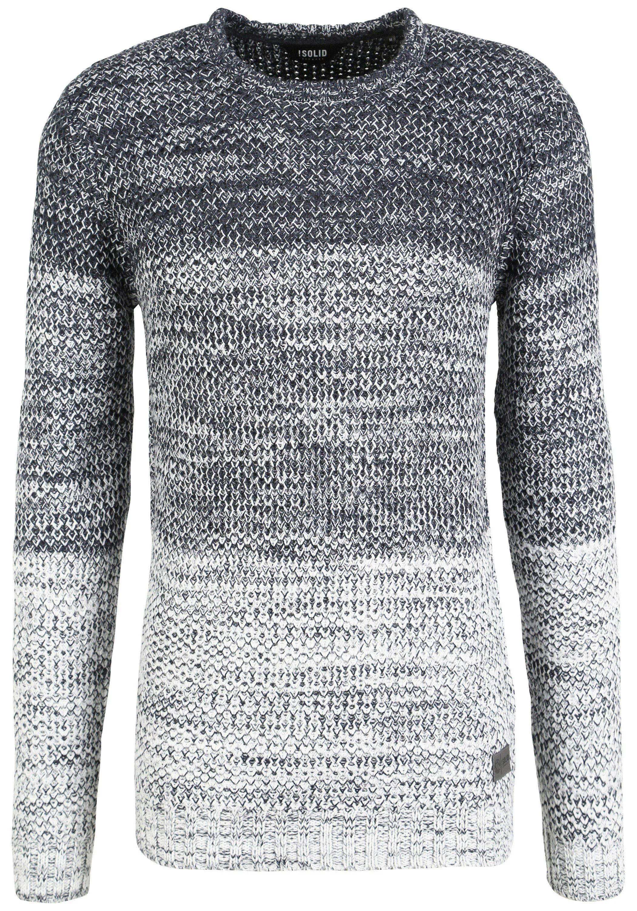 Solid Strickpullover "Strickpullover SDAyton" günstig online kaufen