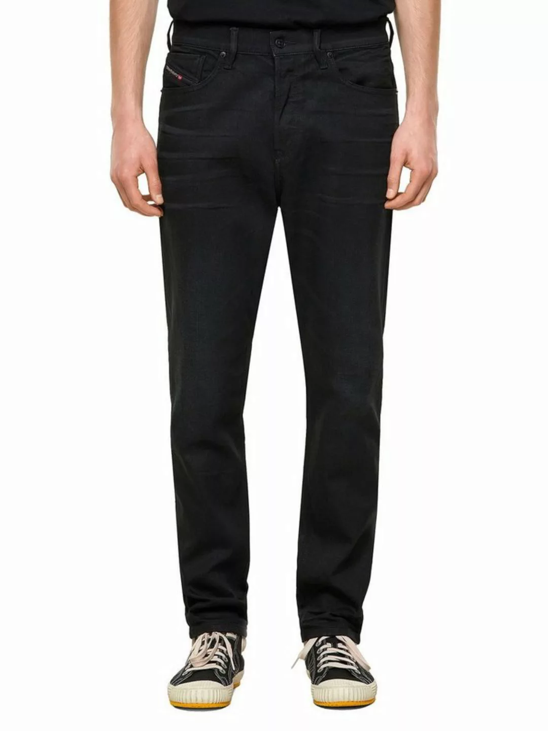 Diesel Tapered-fit-Jeans Regular Hose - D-Fining 09A15 günstig online kaufen