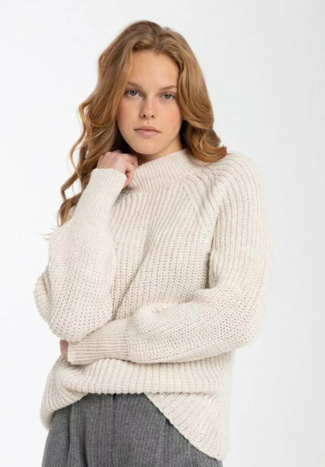 Pullover mit Glanzsteinen, Winter-Kollektion günstig online kaufen