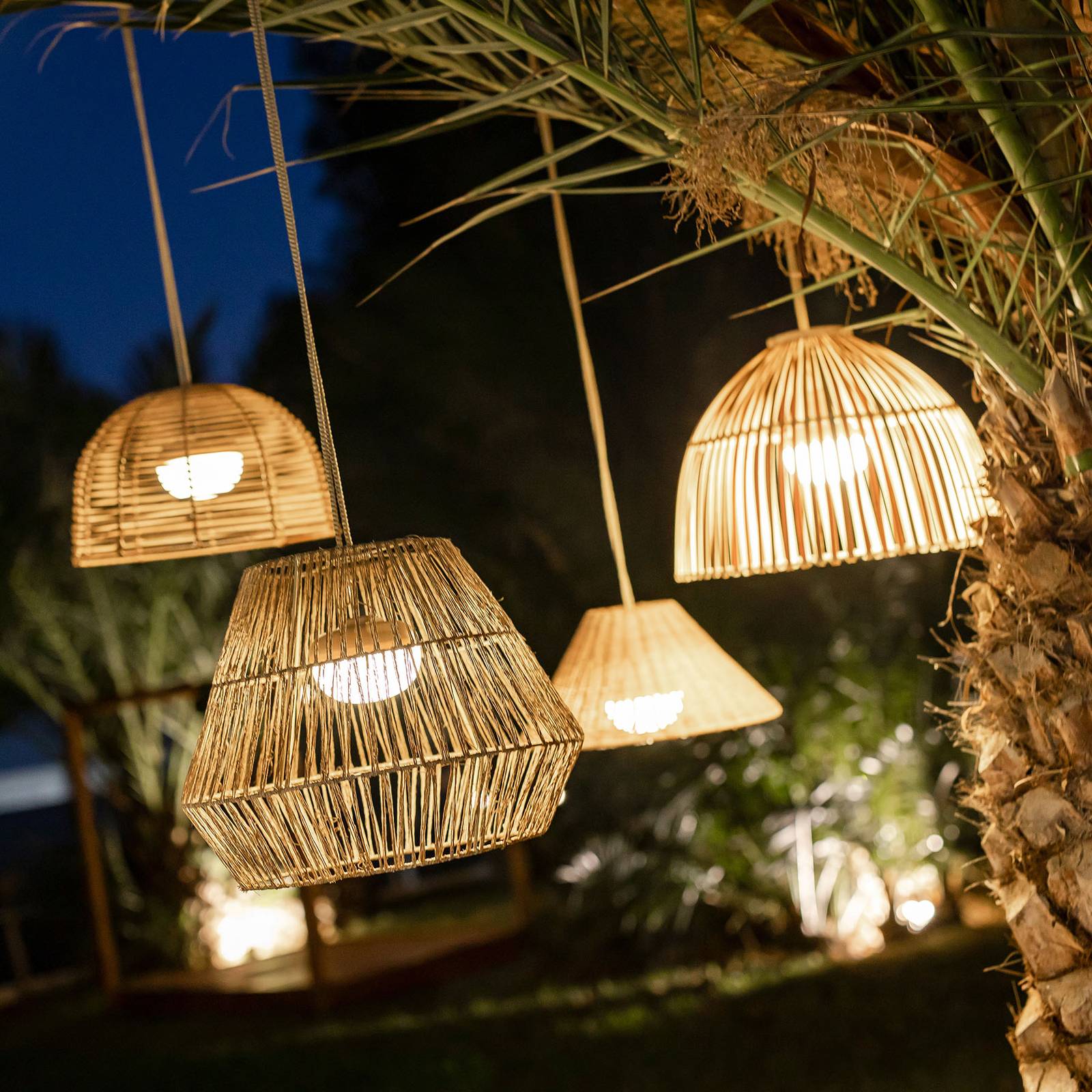 Newgarden Sisine LED-Hängeleuchte mit Akku günstig online kaufen