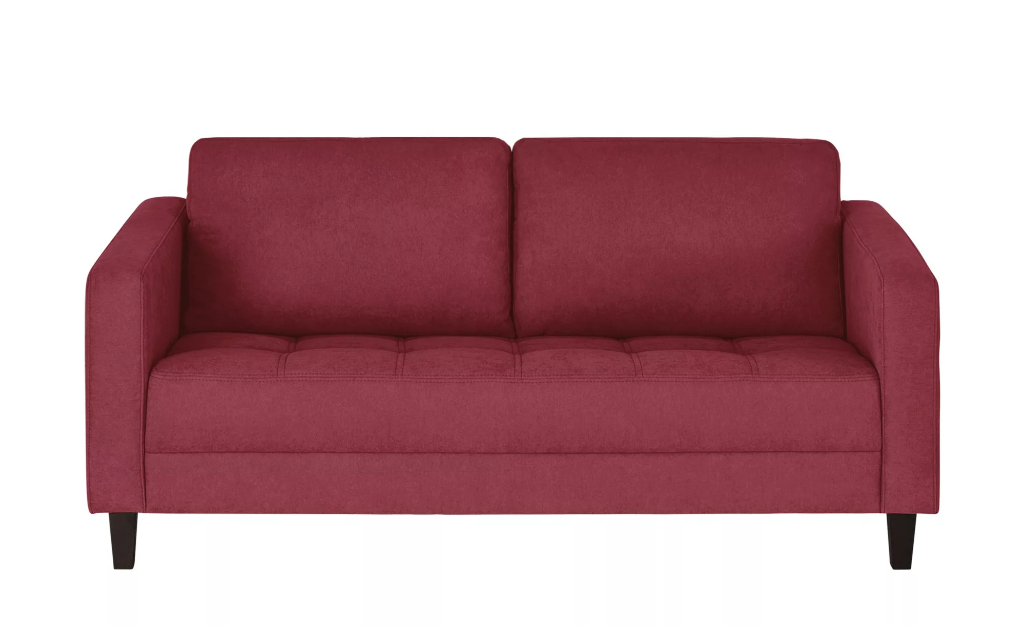 smart Sofa  Geradine - rot - 178 cm - 83 cm - 91 cm - Polstermöbel > Sofas günstig online kaufen