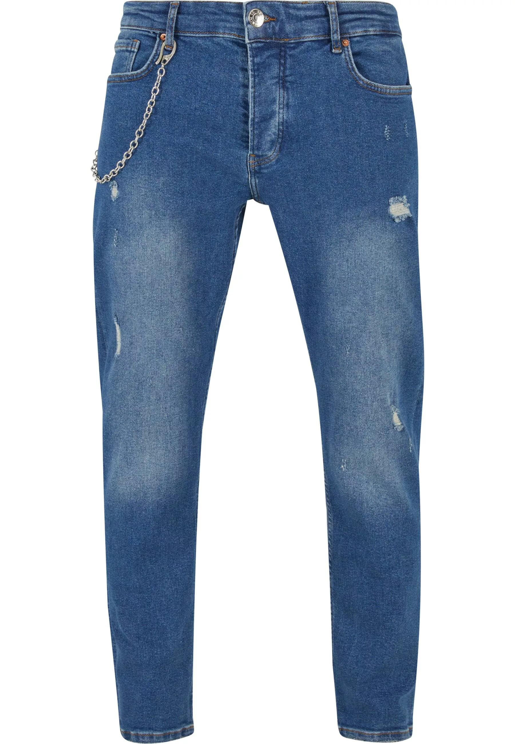 2Y Studios Bequeme Jeans "2Y Studios Herren 2Y Destroyed Tapered Denim", (1 günstig online kaufen