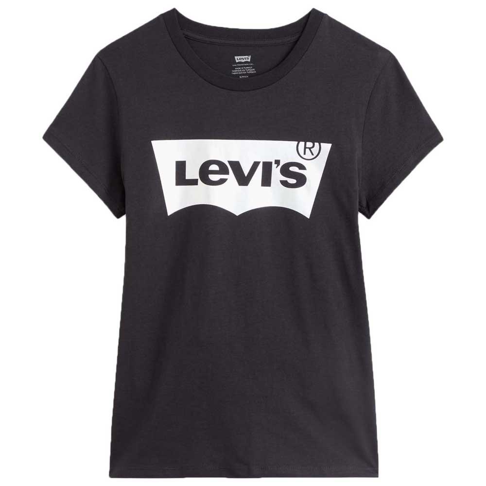 Levi´s ® The Perfect Kurzarm T-shirt XS Rainbow Gradient Bw Caviar günstig online kaufen