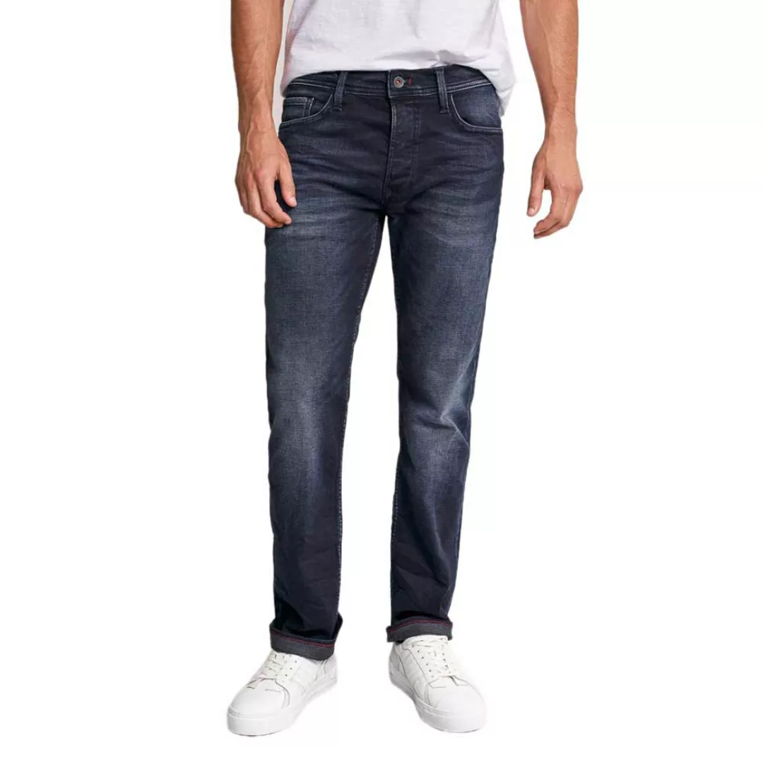 Salsa Jeans Navarro Straight Jeans 33 Blue günstig online kaufen