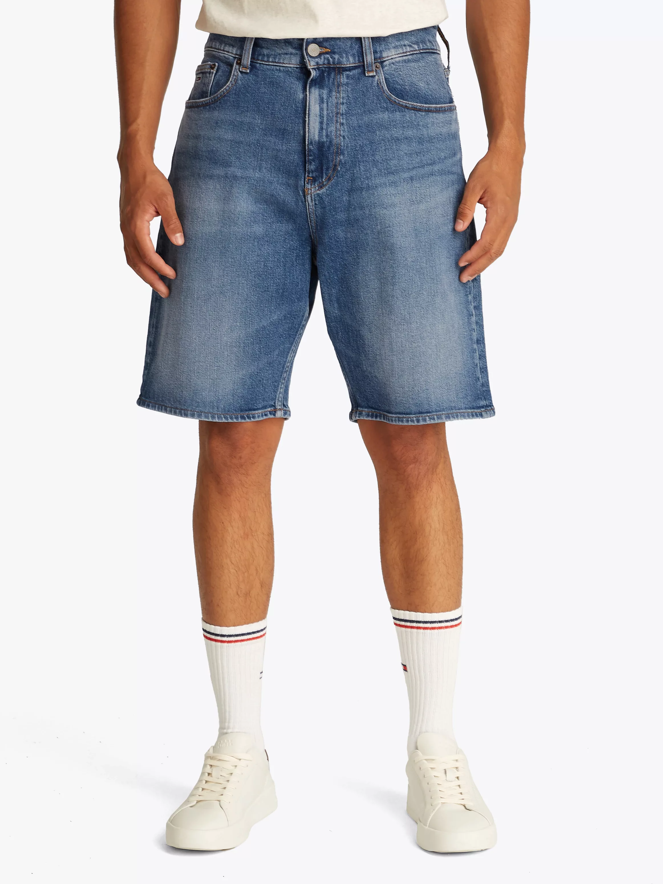 Tommy Jeans Jeansshorts "Isaac Relaxed Tapered" günstig online kaufen