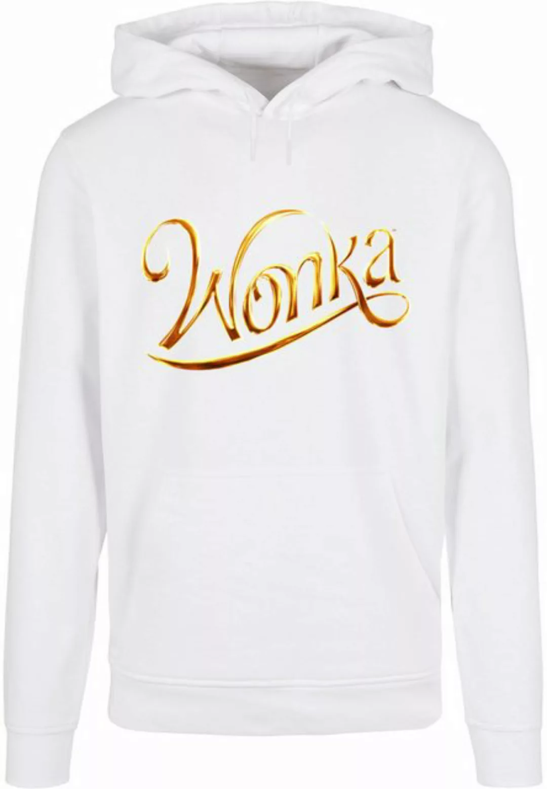 ABSOLUTE CULT Kapuzensweatshirt ABSOLUTE CULT Herren Wonka - Gold Logo Basi günstig online kaufen