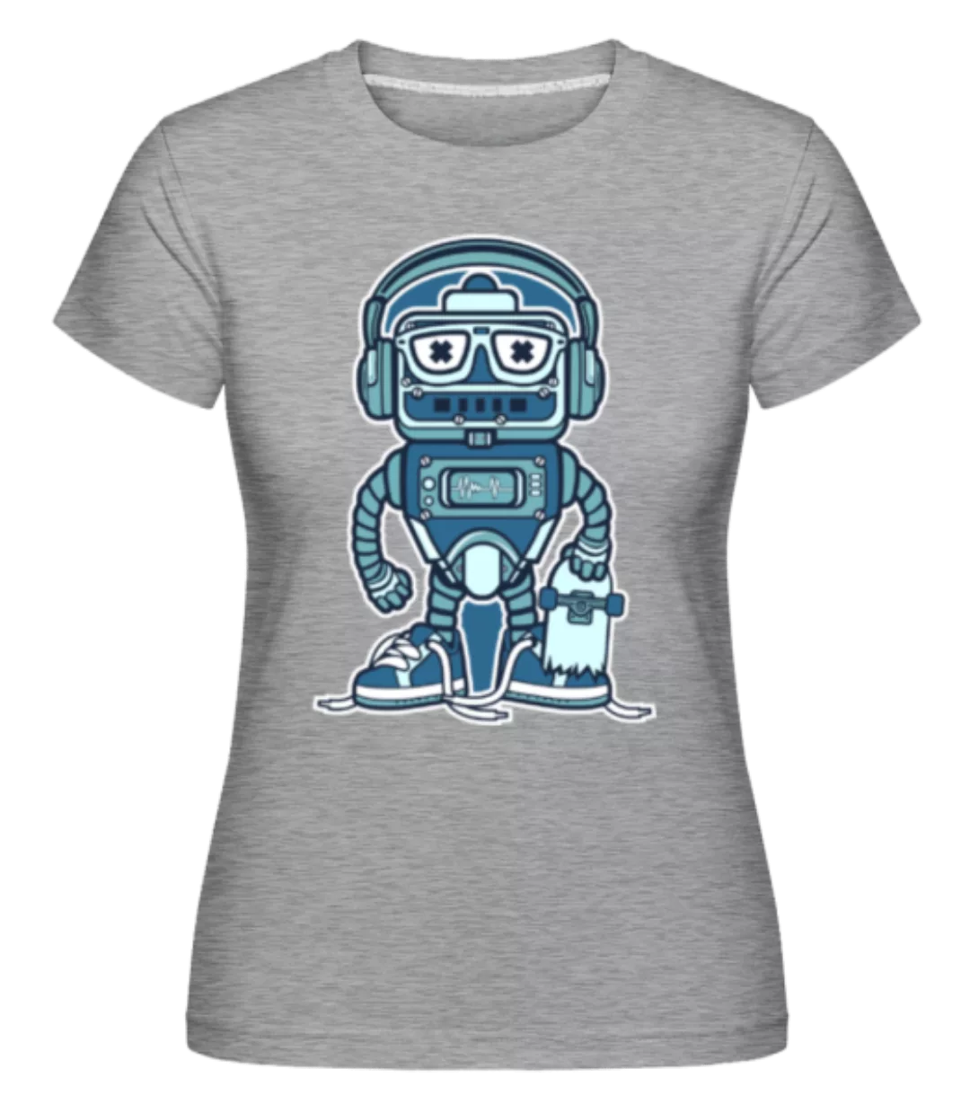 Robot Skater · Shirtinator Frauen T-Shirt günstig online kaufen