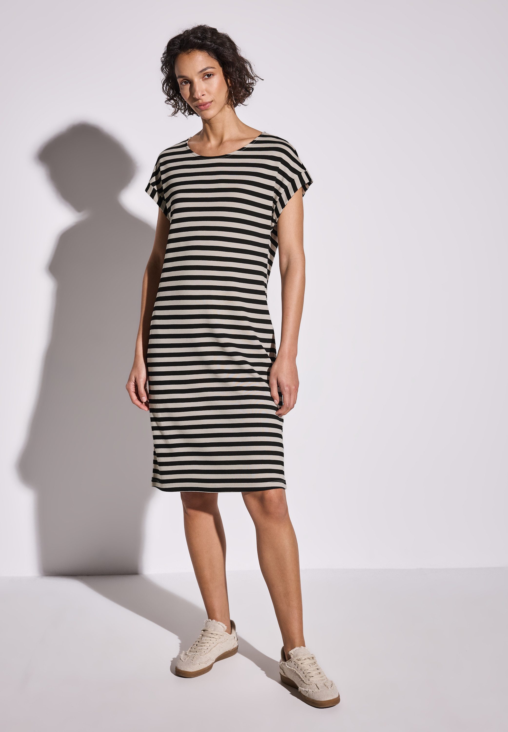 STREET ONE Jerseykleid, knielang günstig online kaufen
