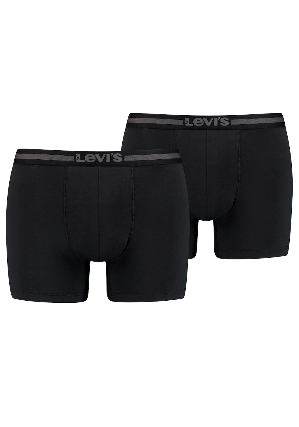 Levis Boxershorts "LEVIS MEN TENCEL BOXER BRIEF 2P", (Packung, 2 St., 2er P günstig online kaufen