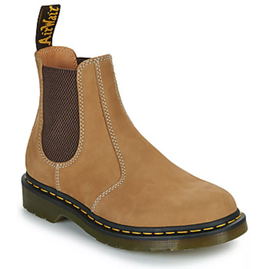 Dr. Martens  Damenstiefel 2976 Savannah Tan Tumbled Nubuck+E.H.Suede günstig online kaufen