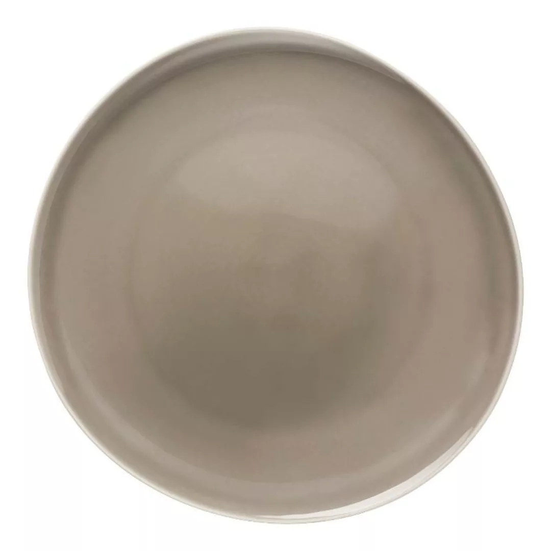 Rosenthal Junto Pearl Grey - Porzellan Teller flach 27 cm günstig online kaufen