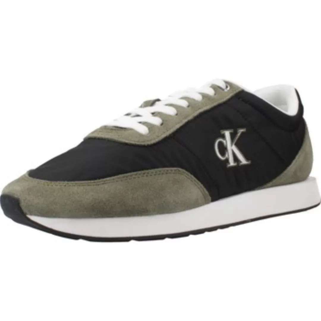 Calvin Klein Jeans  Sneaker RETRO RUNNER ESS MIX MAT günstig online kaufen