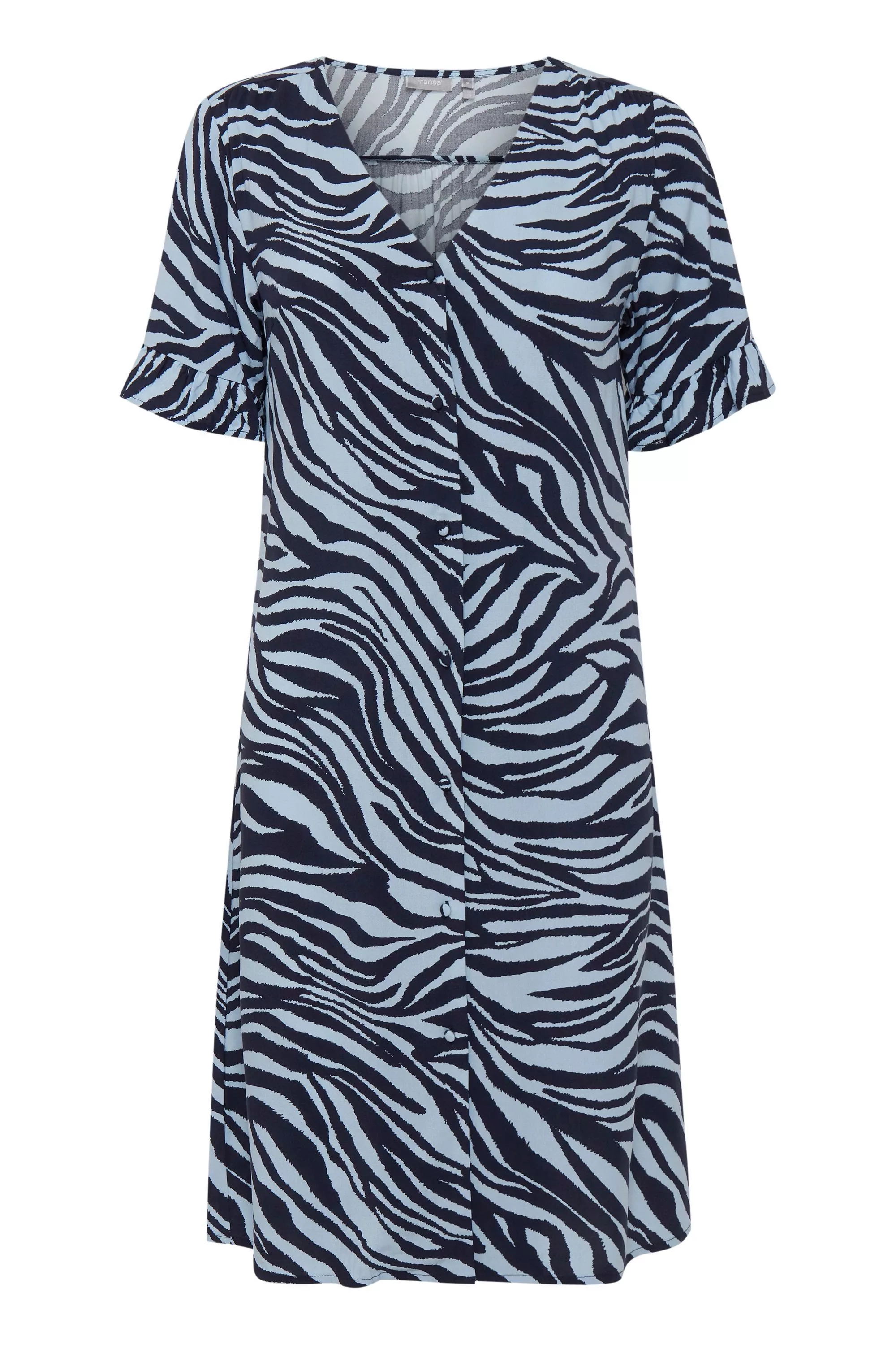 fransa Sommerkleid "Fransa FRAlzebra" günstig online kaufen