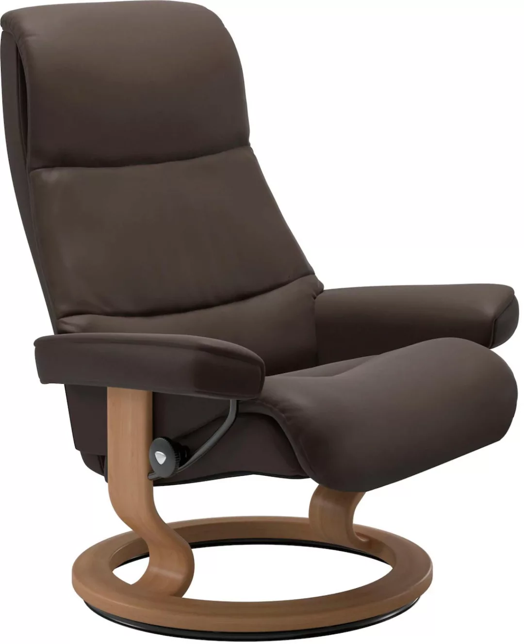 Stressless® Relaxsessel »View«, (Set, Relaxsessel mit Hocker), mit Classic günstig online kaufen