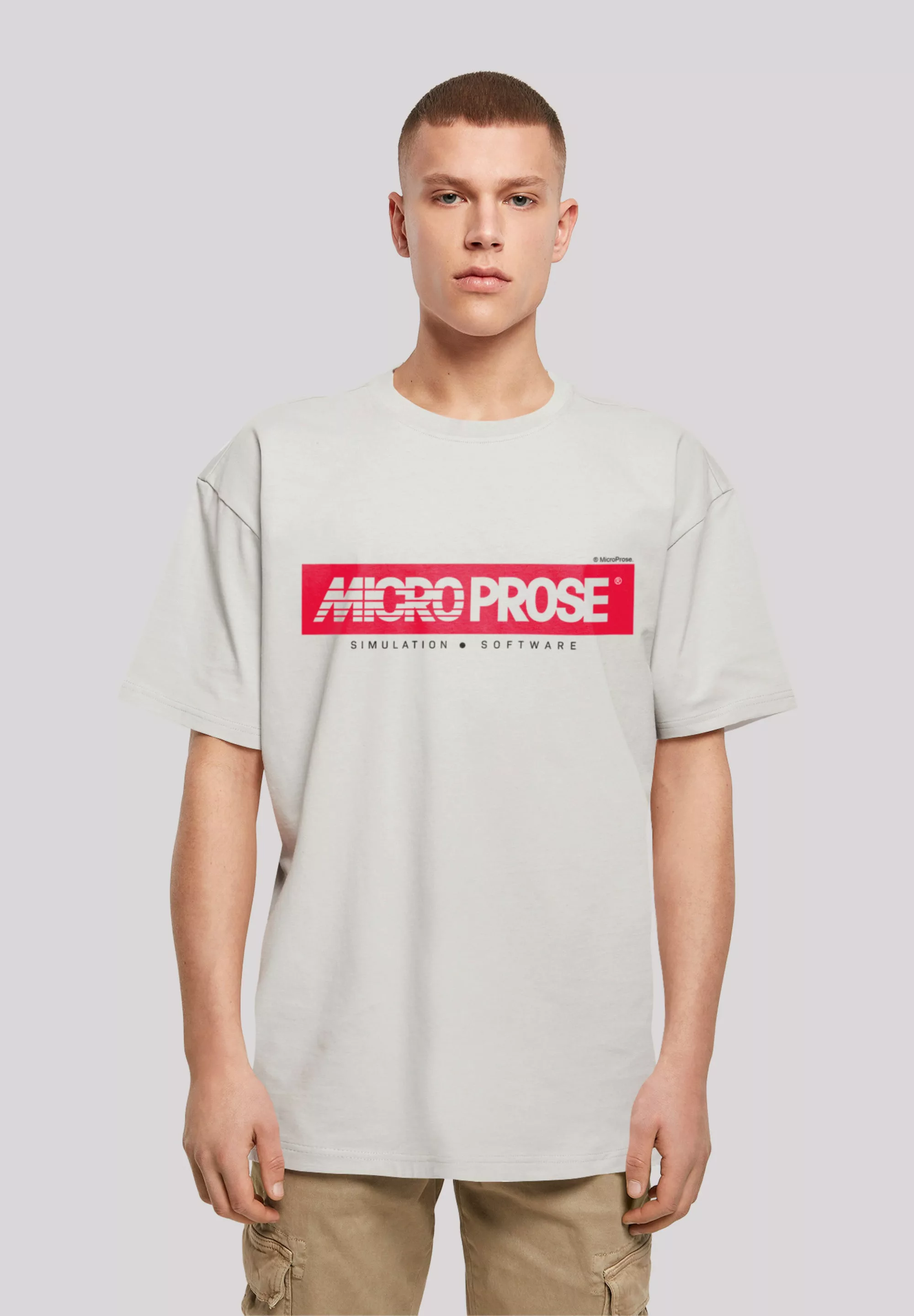 F4NT4STIC T-Shirt "MicroProse", Print günstig online kaufen