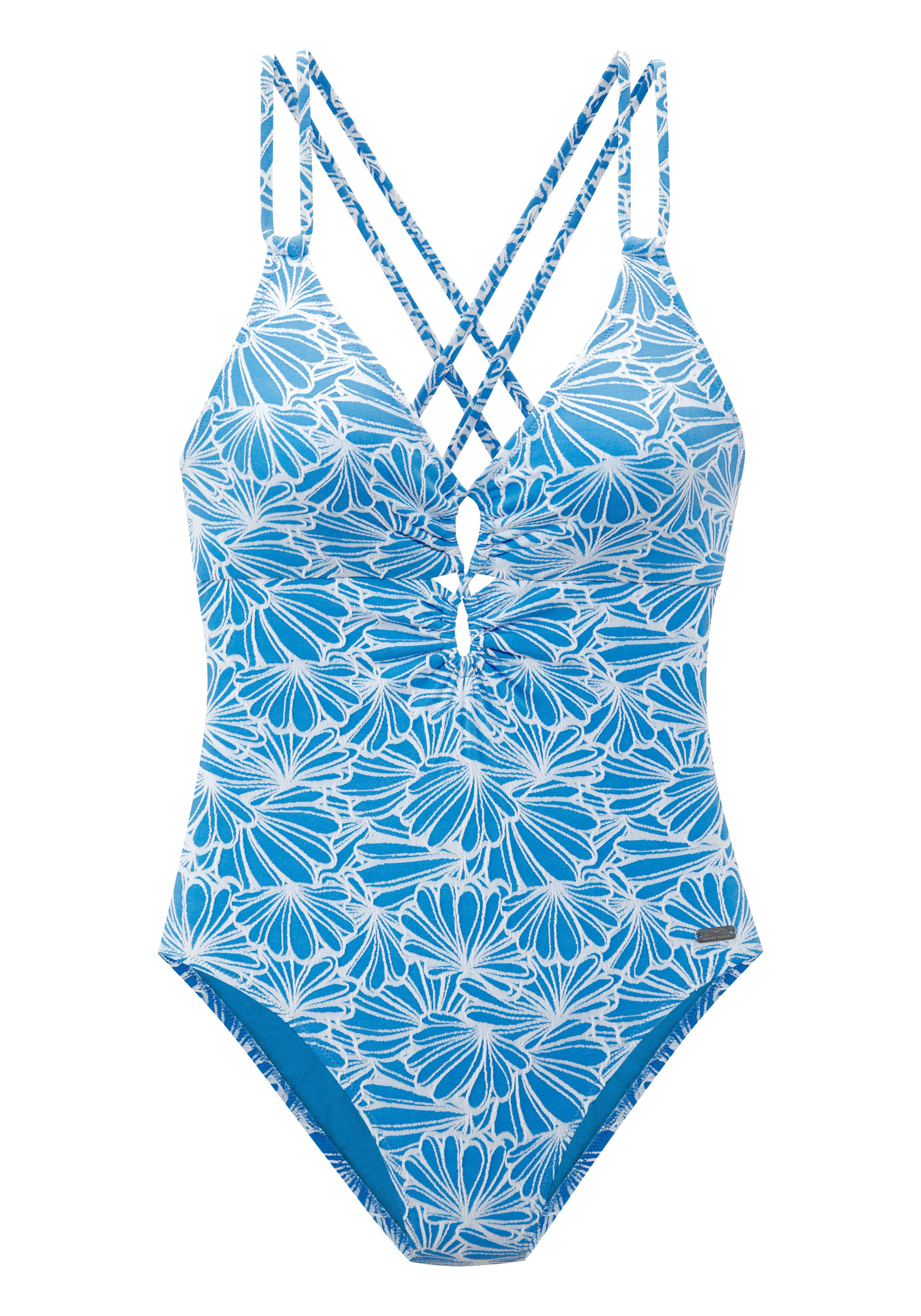 Venice Beach Badeanzug Peony aus modischer günstig online kaufen