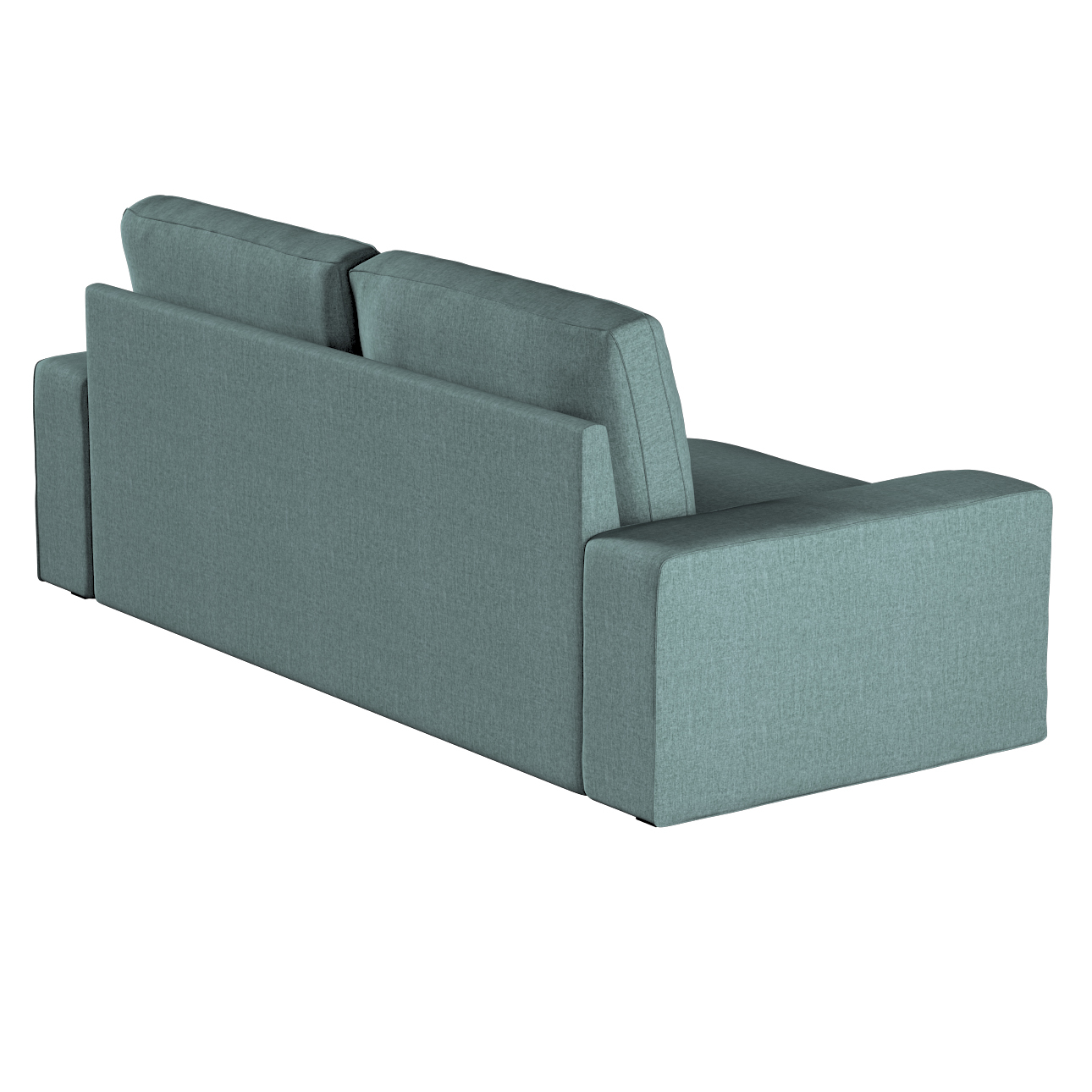 Bezug für Kivik 3-Sitzer Sofa, grau- blau, Bezug für Sofa Kivik 3-Sitzer, C günstig online kaufen