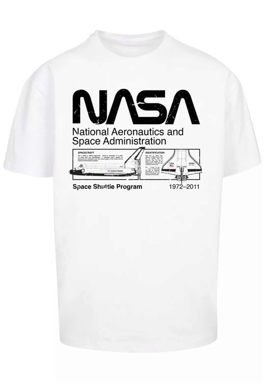 F4NT4STIC T-Shirt "NASA Classic Space Shuttle", Print günstig online kaufen